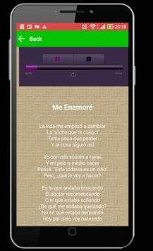Shakira songs screenshot 5