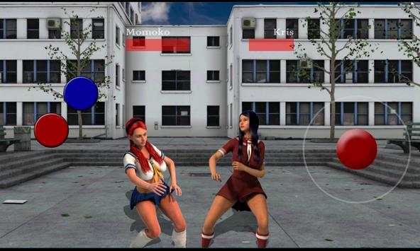 Schoolgirl Fighting Game II screenshot 1