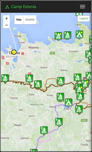 Camp Estonia screenshot 1