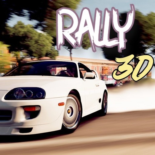 Rally Racing 3D आइकन