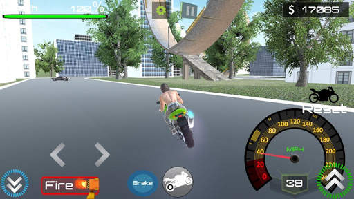 Super Bike Racing Burnout screenshot 6