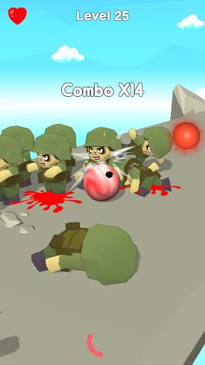 Zombie Bowling 3D screenshot 6