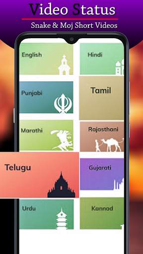SnackVideos: moj Status, Adivashi Videos screenshot 5