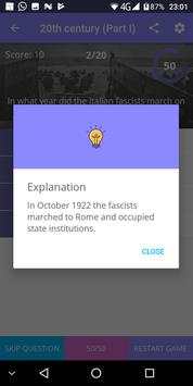History Quiz - Thinkorie Quiz in History screenshot 5