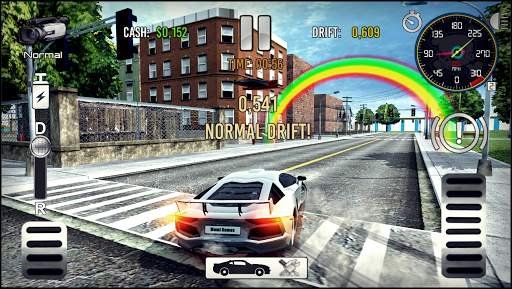 Aventador Drift Driving Simulator screenshot 6