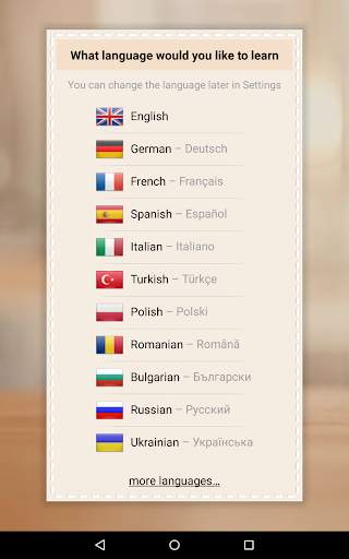 Smarti: Learn English, German, Spanish words screenshot 10