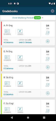 TeacherPlus for Phones скриншот 1