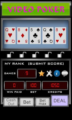 Video Poker screenshot 3