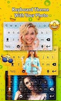 Photo Keyboard With Emoji screenshot 4