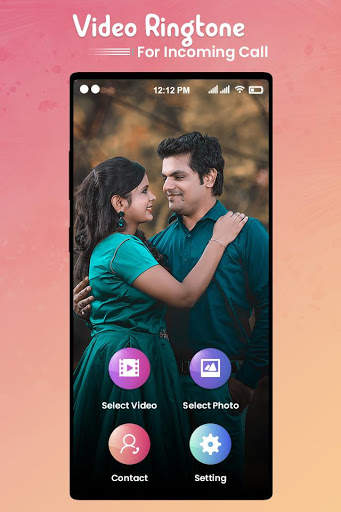 Video Ringtone for Incoming Call screenshot 1