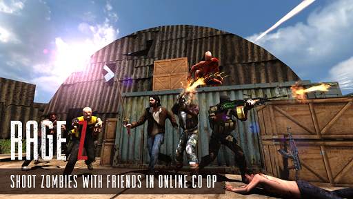 Rage Z: Multiplayer Zombie FPS screenshot 6
