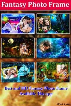Fantasy Photo Collage Frame 5 تصوير الشاشة
