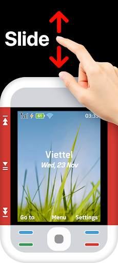 Launcher for Nokia 5300 screenshot 1