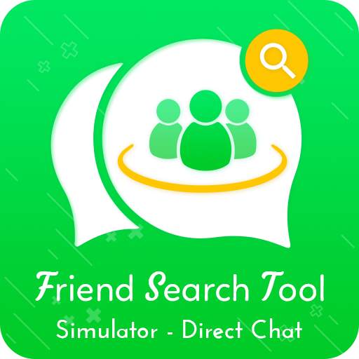 Friend Search Tool Simulator Direct Chat 1.8
