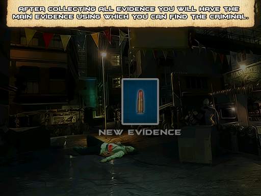 Criminal Mystery Crime Game screenshot 2