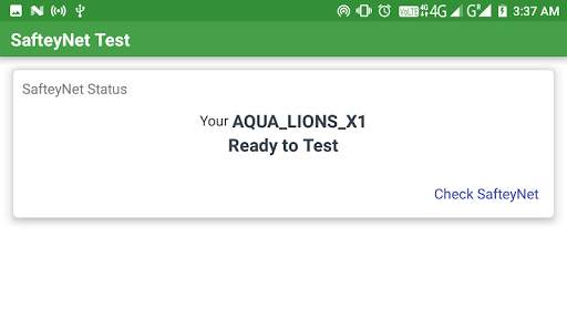 SafetyNet Checker screenshot 4