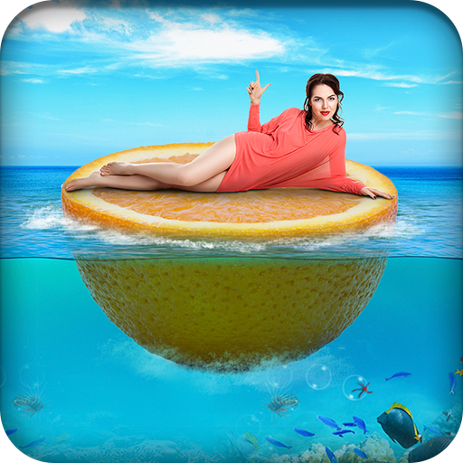 3D Water Effect Photo Editor icon