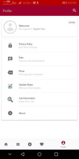 Public News - News updates from public Live Update screenshot 6