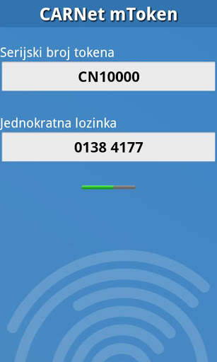 CARNET mToken screenshot 3