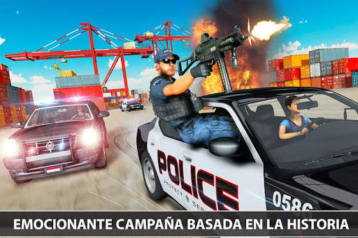 Police Fps Shooting Gun Juegos screenshot 2