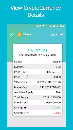 CryptoCrunch App - Short Crypto News & Live Rates screenshot 5