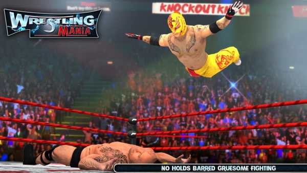 Wrestling Mania : Wrestling Games & Fighting screenshot 3