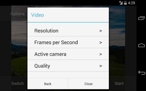 RTSP Camera Server screenshot 9