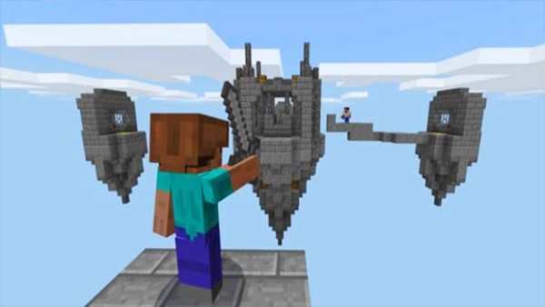 Skywars 🌦️ Map for MC Pocket Edition screenshot 1