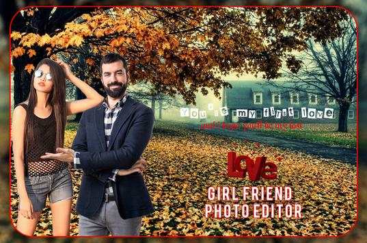 Girlfriend Photo Editor : Photo With Girlfriend screenshot 4