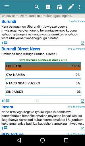 Burundi Direct News screenshot 1