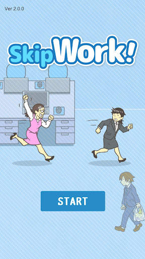 Skip work!　-escape game screenshot 1