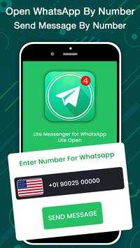 Lite Messenger For Whatsapp screenshot 2