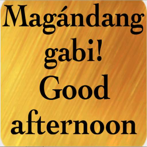 English Filipino Gold For WhatsApp - WAStickerApp screenshot 2