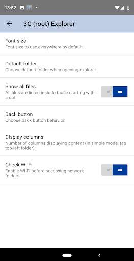 3C Explorer screenshot 4