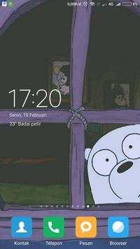 We Bare Bears HD Wallpaper screenshot 4