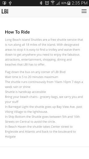 LBI Shuttle screenshot 8