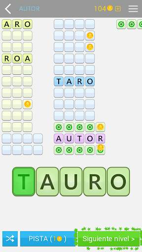 AnagramApp. Anagramas de palabras screenshot 3