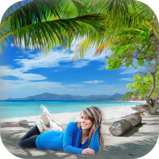 Beach Photo Editor - double pic style exposure new 4.0