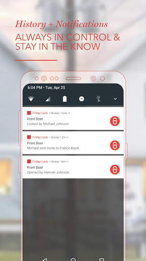 Friday Lock screenshot 5