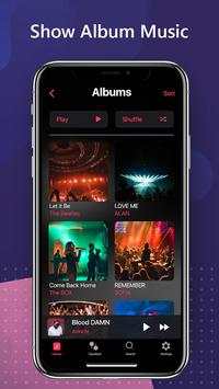 iOS 14 Music – Music Player for Phone 12 screenshot 2