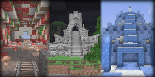 Mod Dungeons Map for Minecraft screenshot 2