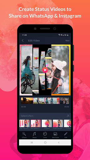 Photo Video Slideshow Maker with Music screenshot 7