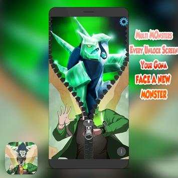 Ben Lock Screen 10 Zipper 5 تصوير الشاشة