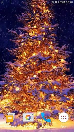 Xmas Tree Live Wallpaper screenshot 3