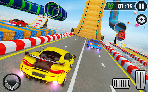 GT Mega Ramps Crazy Car Stunts screenshot 6