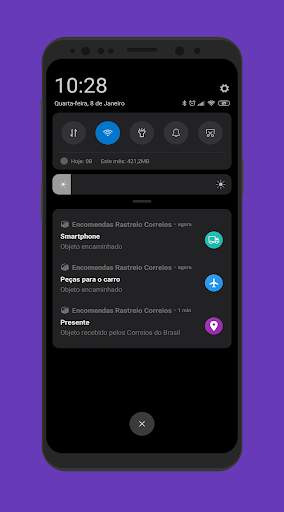 Encomendas Rastreio Correio screenshot 4