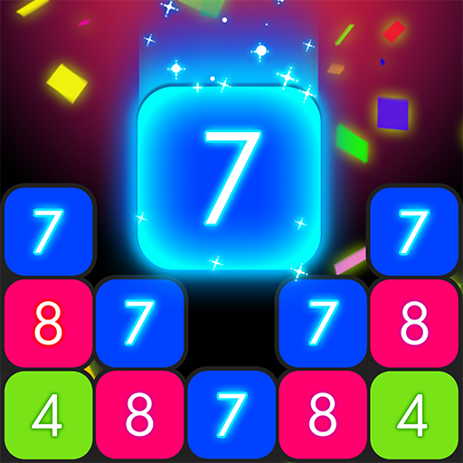 Drop &amp; Merge - Number Puzzle icon