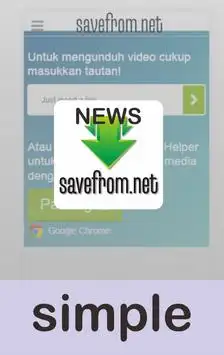 SaveFrom.Net News Helper screenshot 2