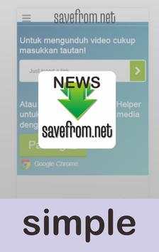 SaveFrom.Net News Helper screenshot 2