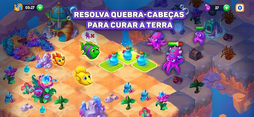 Sea Merge: Jogo de Peixe screenshot 3